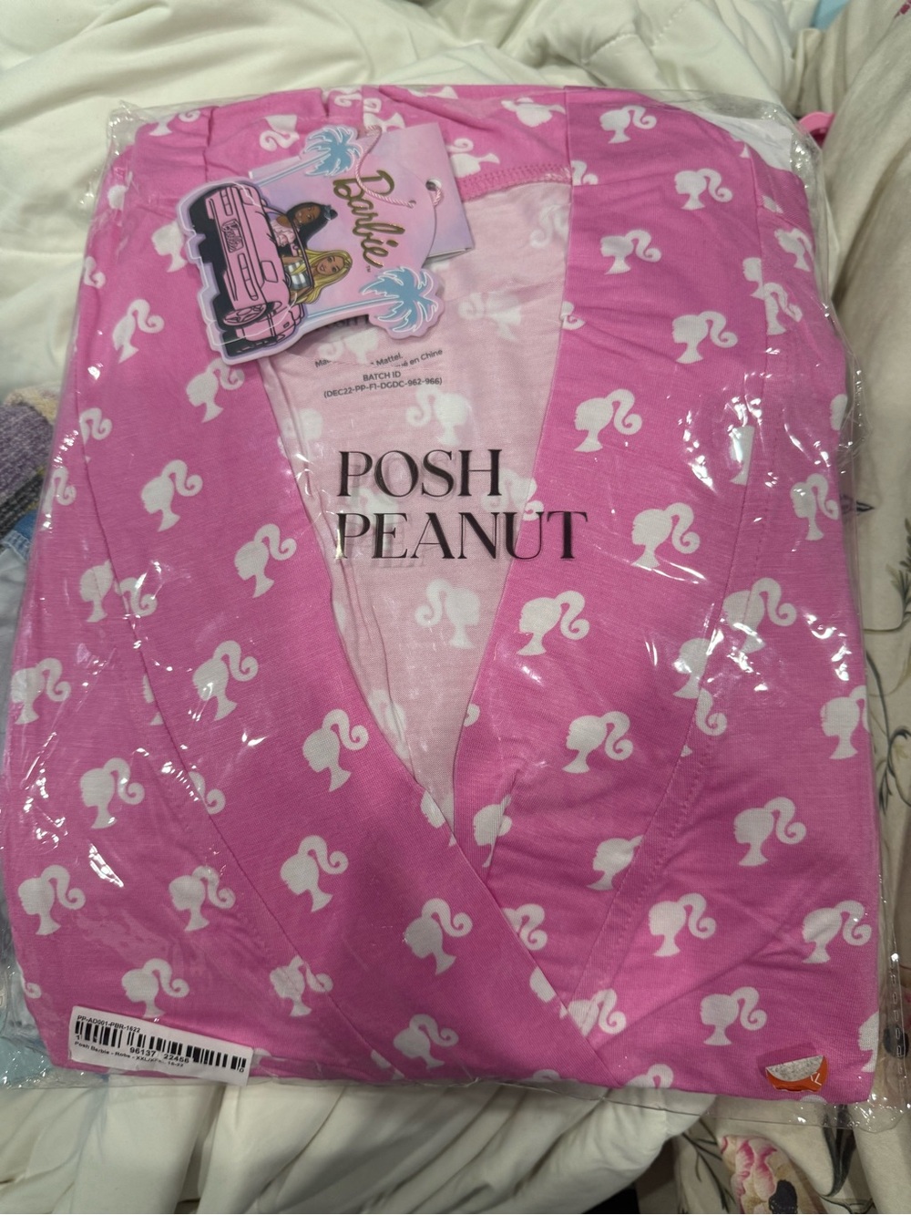 Posh Peanut Barbie Collab Women’s Robe